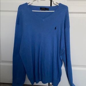 Ralph Lauren blue sweater
